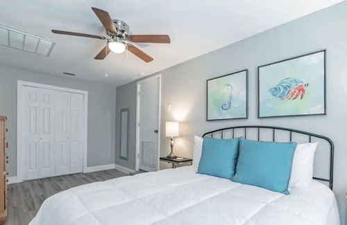 Riviera Bay House | St. Pete Family Home-close to Downtown 3BD/2BA