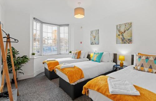 Brighton City Centre Apartment | St Peters Pad By My Getaways Free Parking