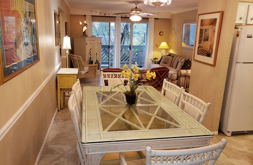 Saint Simons Heights Condo | St Simons Island gorgeous MARSHFRONT VIEW, pool, Pond, Near Beach, FLETC