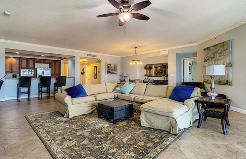 Brown Condo | ST602-Tastefully decorated and spacious, ocean view 2 bedroom 2.5 bath condo