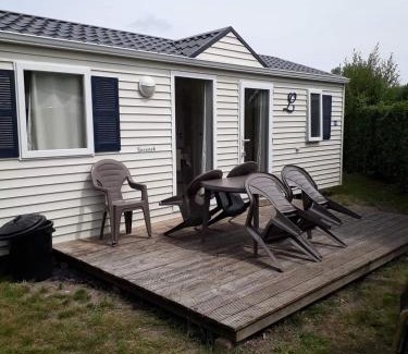 Bredene House | Stacaravan 4pers in Bredene met eigen tuintje 2449