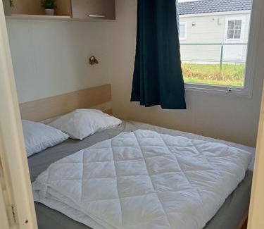 Bredene Ski Chalet | Stacaravan Bredene met tuin nr 2126