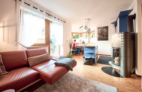 Vipiteno Apartment | Stadtnestl Apartment – Alpine Charm, Modern Comfort, and Private Garden