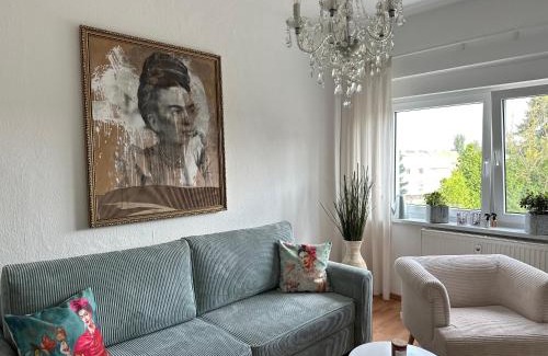 Radefeld Apartment | Stadtrandtraum Flughafen Porsche Messe Leipzig