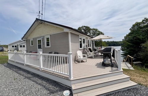 Newcastle Cottage | Stafford Cottage/Damariscotta Lake