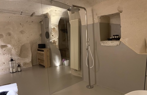 Sasso Caveoso Apartment | StageROOM02- Luxury in a Cave