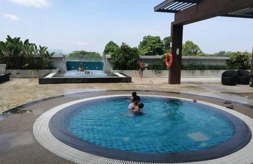 Kuching Apartment | Stampin Suite @ USS Uplands
