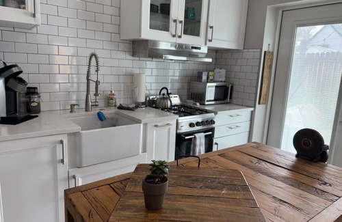Berkeley Apartment | Stand-Alone Cottage w fenced Patio & Yard Oasis in the Vibrant Denver Highlands