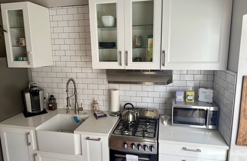 Berkeley Apartment | Stand-Alone Cottage w fenced Patio & Yard Oasis in the Vibrant Denver Highlands