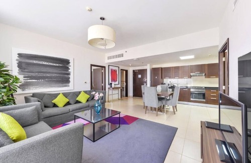 Trade Center Apartment | Standard 2 Bedroom w/Infinity Pool Near DWTC