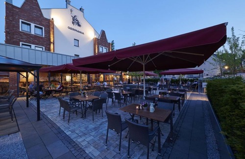 Wissen House | Standard Doppelzimmer Dusche/wc - Hotel Germania Wissen
