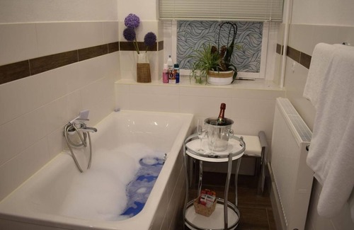 Pfaffendorf Bed & Breakfast | Standard double room, shower, WC - Pension Lachmann