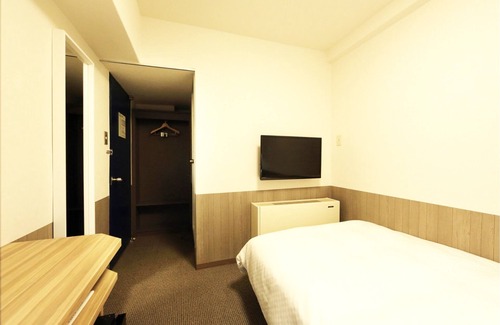 Aoba Ward Hotel | Standard double room without meals plan/Sendai Miyagi