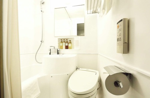 Aoba Ward Hotel | Standard double room without meals plan/Sendai Miyagi