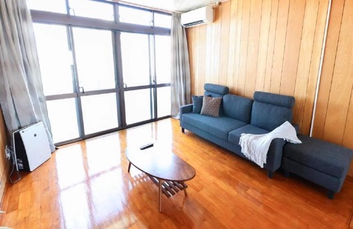 Chatan Apartment | Standard Twin 302 American VillageBeach 5mi walk/Nakagami-gun Okinawa