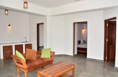 Matemwe Apartment | Standard Twin Room