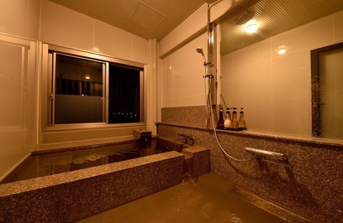 Oita Hotel | Standard without mealsTwin JapaneseWestern style room on the upper floors 7th and 8th floors/Oita Ōita