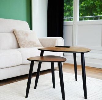 Lorient Apartment | Standing & confort T3 raffiné en hypercentre