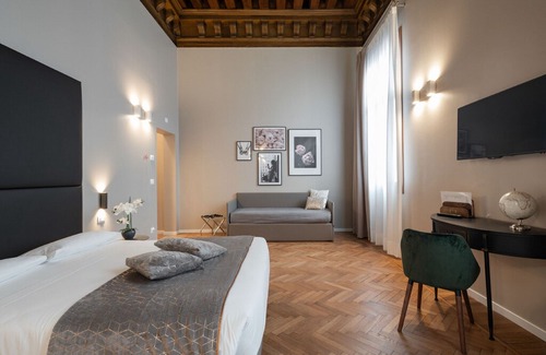 Santa Croce Hotel | Stanza 102 - Hotel Palazzo Martinelli Dolfin in Venecia