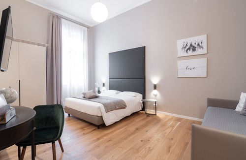 Santa Croce Hotel | Stanza 106 - Hotel Palazzo Martinelli Dolfin in Venecia
