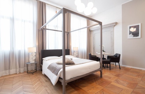 Santa Croce Hotel | Stanza 107 - Hotel Palazzo Martinelli Dolfin in Venecia
