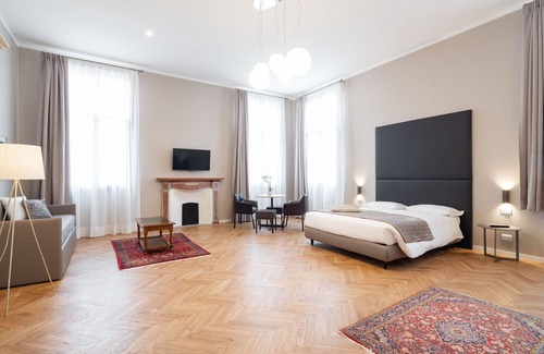Santa Croce Hotel | Stanza 108 - Hotel Palazzo Martinelli Dolfin in Venecia