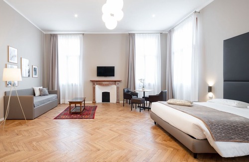 Santa Croce Hotel | Stanza 108 - Hotel Palazzo Martinelli Dolfin in Venecia