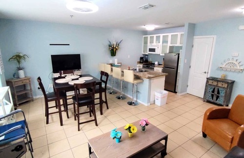 South Padre Island Condo | STAR BEACHSIDE 107 (3-Bedroom Condo) with Pool by RedAwning