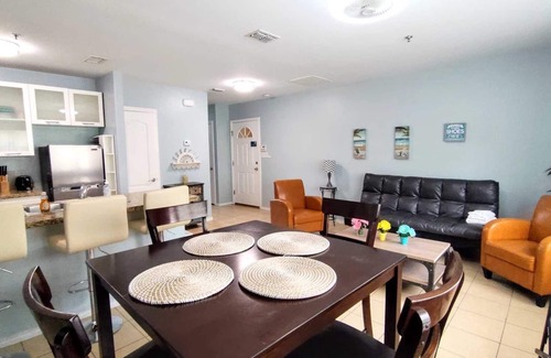 South Padre Island Condo | STAR BEACHSIDE 107 (3-Bedroom Condo) with Pool by RedAwning