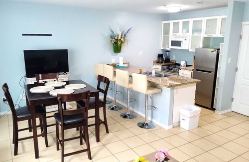 South Padre Island Condo | STAR BEACHSIDE 107 (3-Bedroom Condo) with Pool by RedAwning
