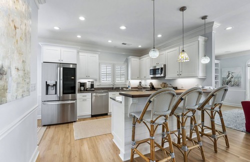 Debordieu Colony Villa | Star Gazer Beautiful Marsh front Villa in DeBordieu, elevator, pool access