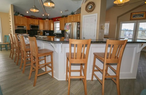 Colington House | Star Gazer - Wake up to an Outer Banks sunrise from this luxurious oceanfront home