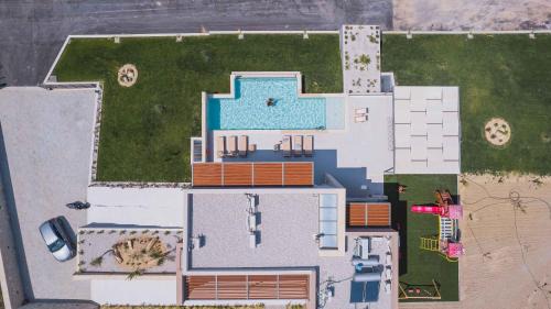 Galatas Villa | Star Luxury Villa - Private pool, gym, playground