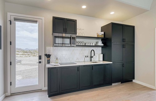 Study Butte-Terlingua Cabin | Stardust Big Bend Luxury A-Frame#10 with fab view