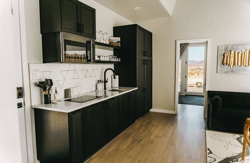 Study Butte-Terlingua Cabin | Stardust Big Bend Luxury A-Frame#10 with fab view