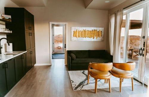 Study Butte-Terlingua Apartment | Stardust Big Bend Luxury A-Frame#1 with a fab view