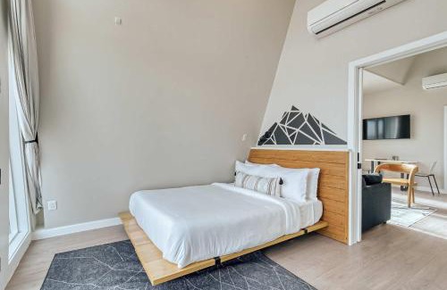 Study Butte-Terlingua Apartment | Stardust Big Bend Luxury A-Frame#1 with a fab view