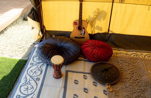 Rancho Calaveras RV Rental | Stargaze at This premium glamping experience in the foothills