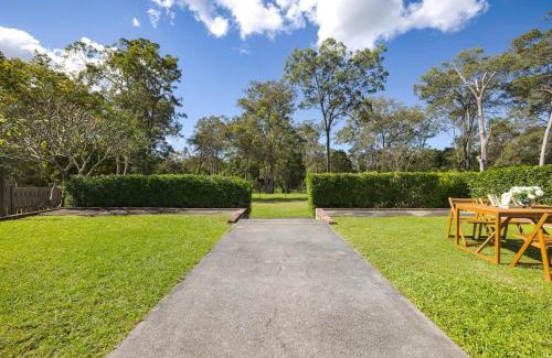 Bethania House | Stargaze&Soak Private Retreat Park-front Mins to Logan Hospital