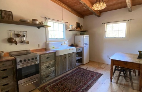 New Ulm Cabin | StarHill Farms Bader Cabin