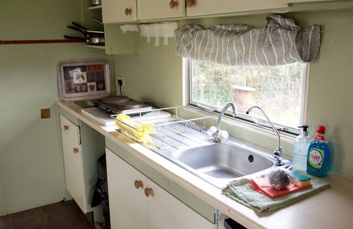 Compton Martin House | Static caravan at Fernhill Farm