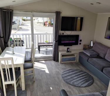 Towyn Resort | Static caravan, Golden Gate, Towyn, North Wales