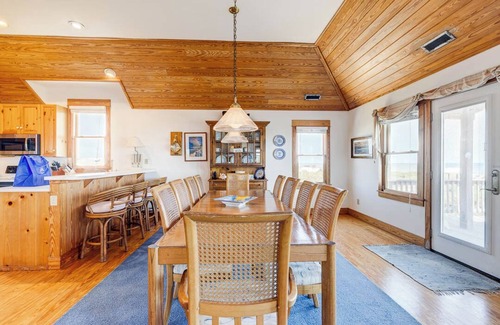Duck House | Station Bay House | Oceanfront | Community Pool | Duck