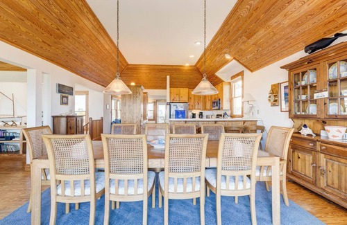 Duck House | Station Bay House | Oceanfront | Community Pool | Duck