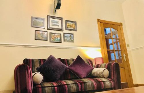 Markinch Apartment | Station View Lodge - near Balbirnie House Markinch