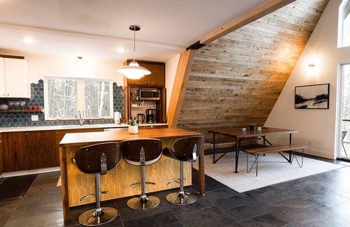 Bemidji House | Stave House A-Frame Retreat