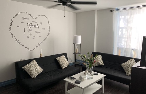 Upper Manhattan Apartment | Stay And Relax 2 Bedrooms Apartment With A Personal Chef .