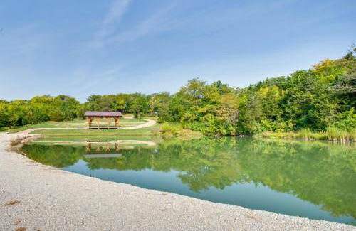 Excelsior Springs House | Stay and Sip Group Ranch at Shamrock Hills Vineyard