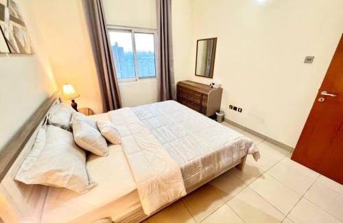 Al Qusais Apartment | Stay at Al Ghaimah Holiday Homes 1 Bedroom Apartment Near Airport