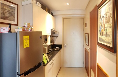 Loyola Heights Apartment | Stay at Amare 1BR Blue Residences Katipunan